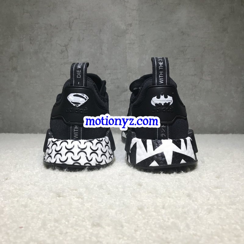 Adidas NMD R1 Batman Superman Real Boost